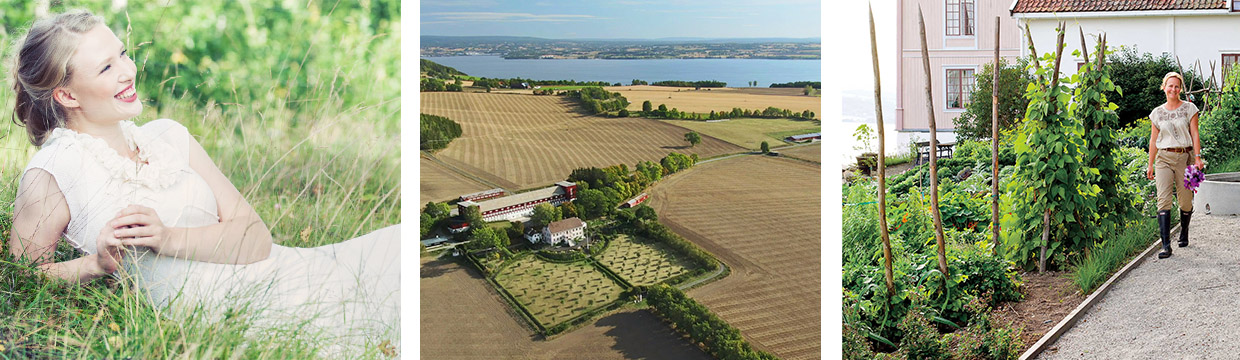 Cultural pearls in Innlandet- Edel Design and Hovelsrud farm